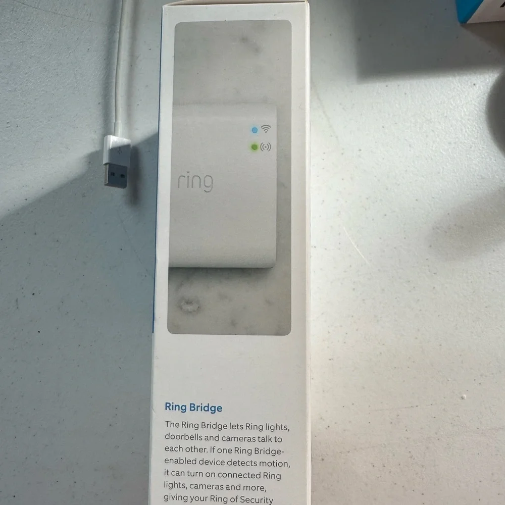 Ring Smart Lighting Bridge - White - Picture 2 of 6